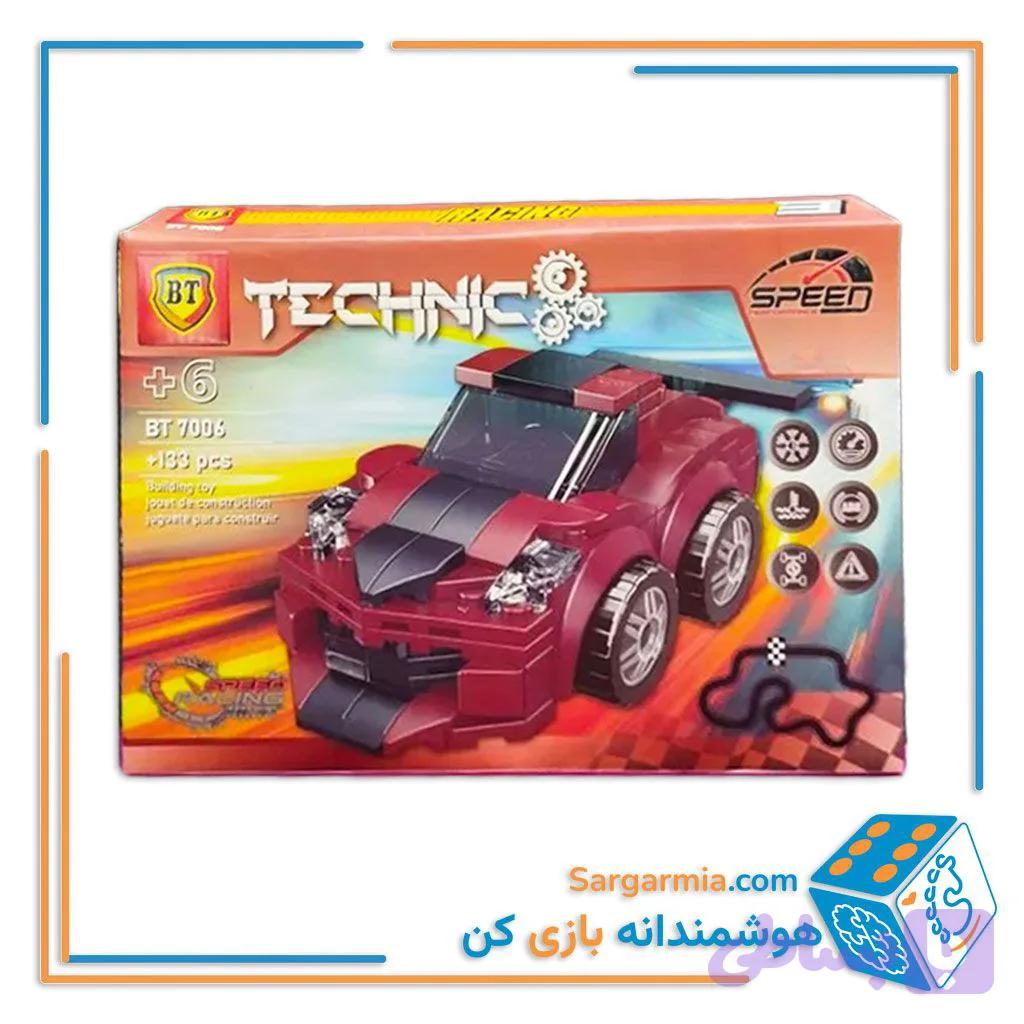 لگو ماشین مسابقه‌ای کد BT7006