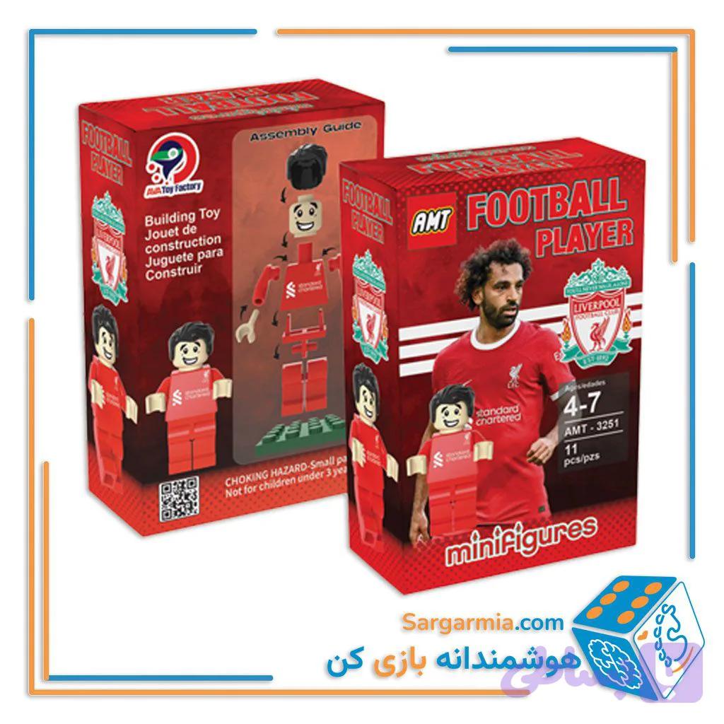 لگو تیم باشگاهی فوتبال کد AMT3251