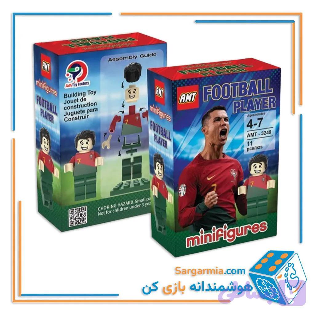 لگو تیم ملی فوتبال کد AMT3249