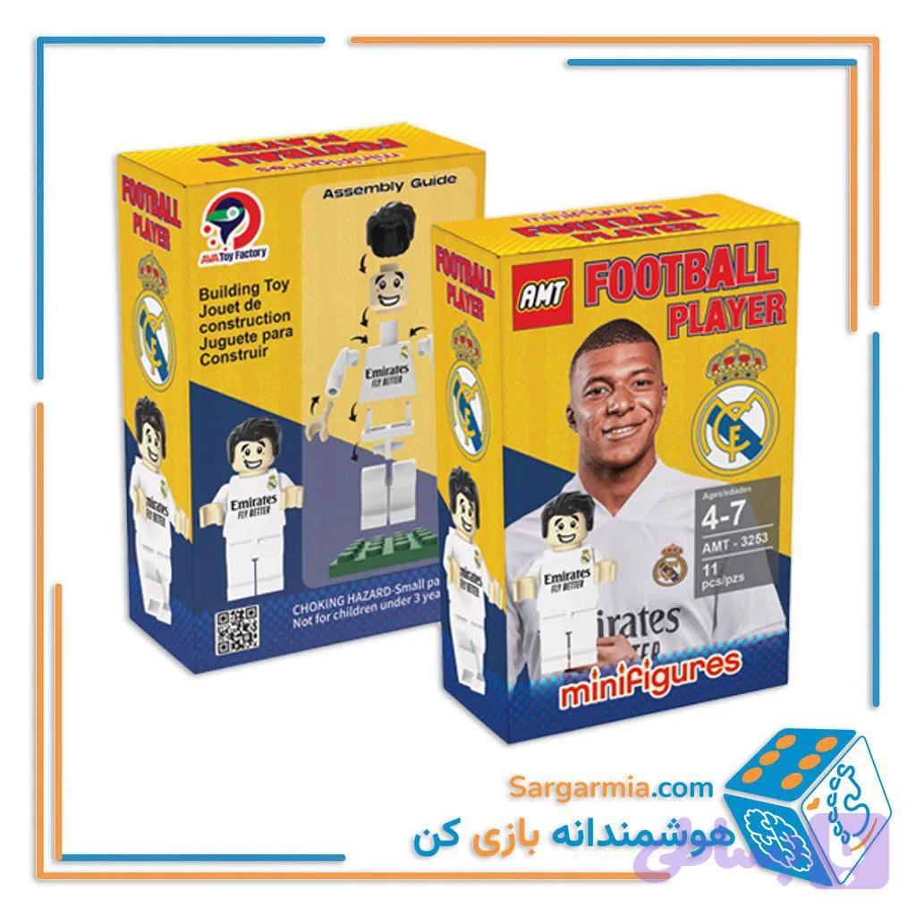 لگو تیم باشگاهی فوتبال کد AMT3253