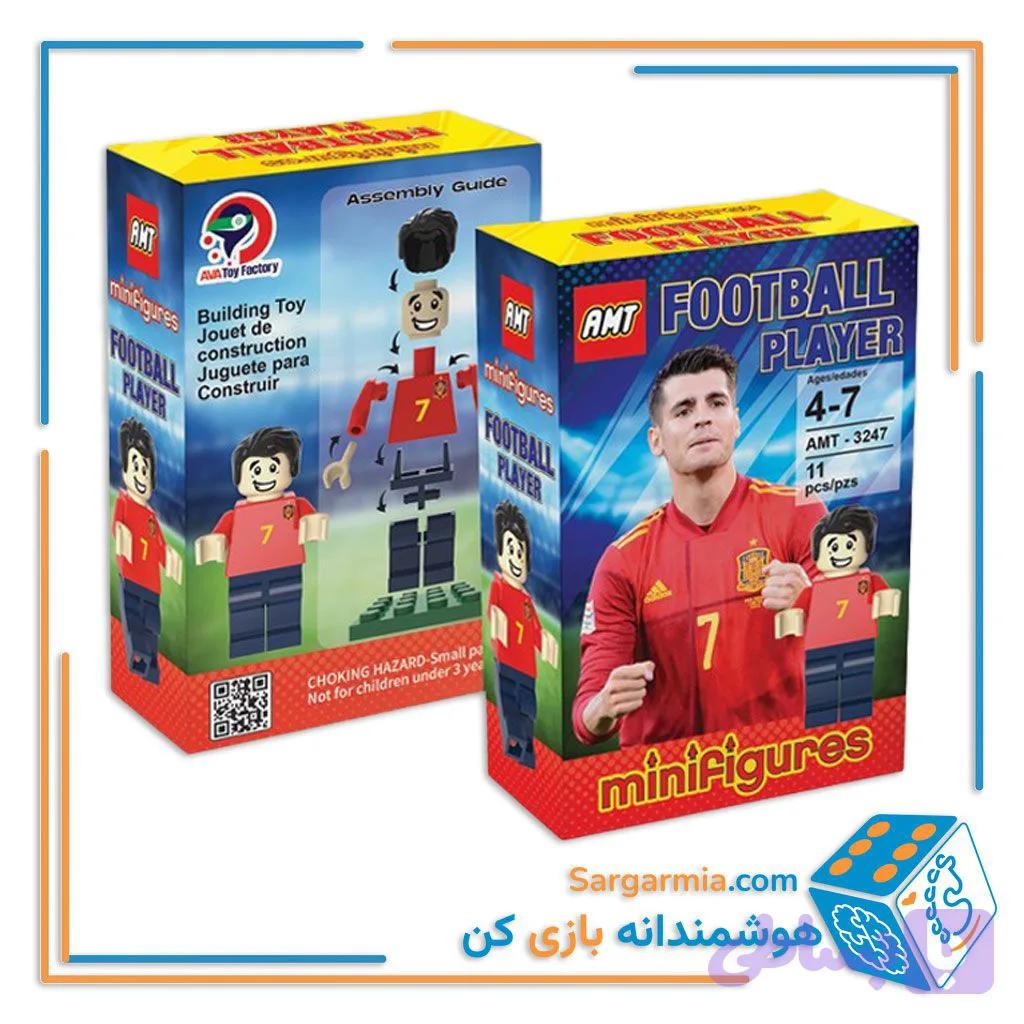 لگو بازیکن فوتبال کد AMT3247