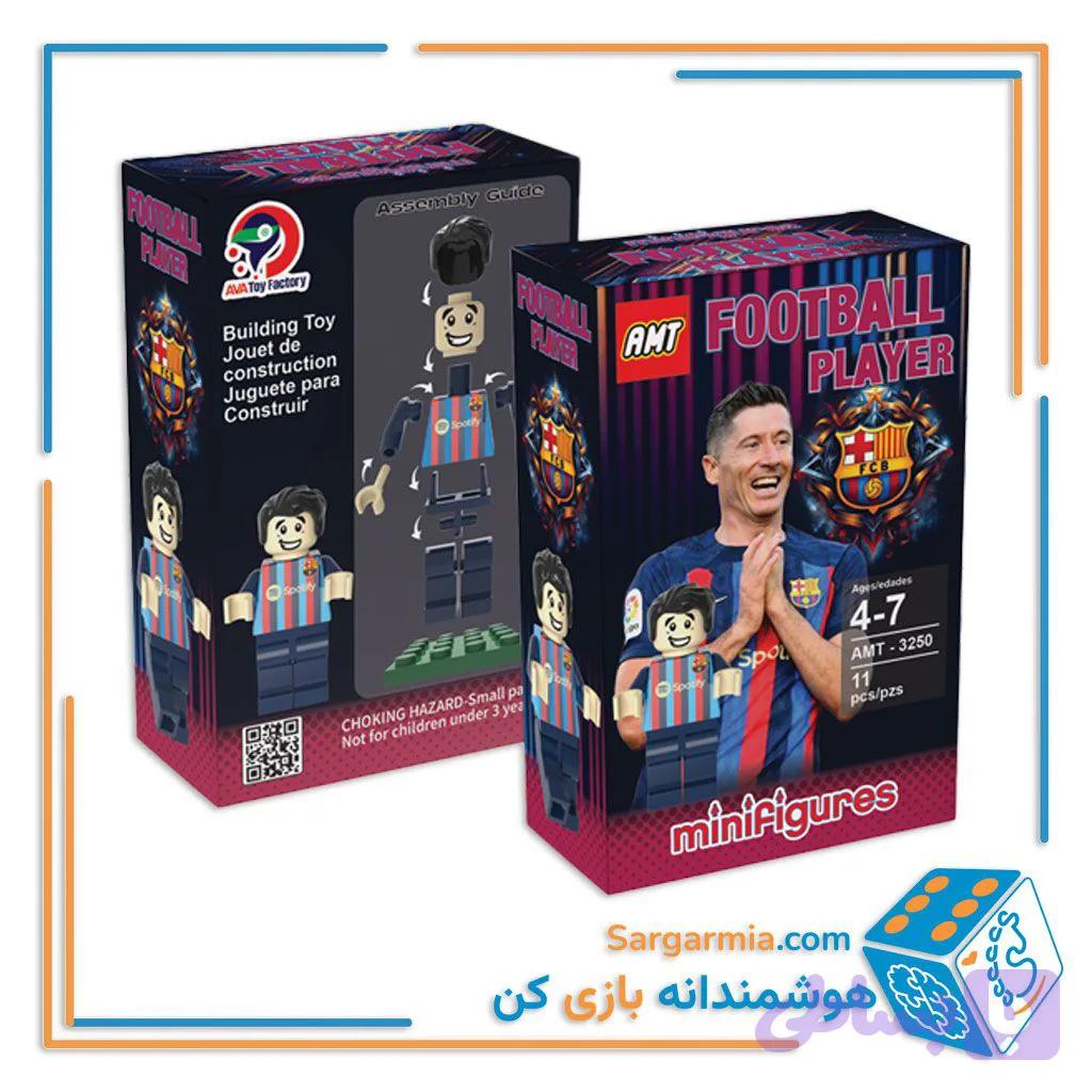 لگو بازیکن فوتبال کد AMT3250