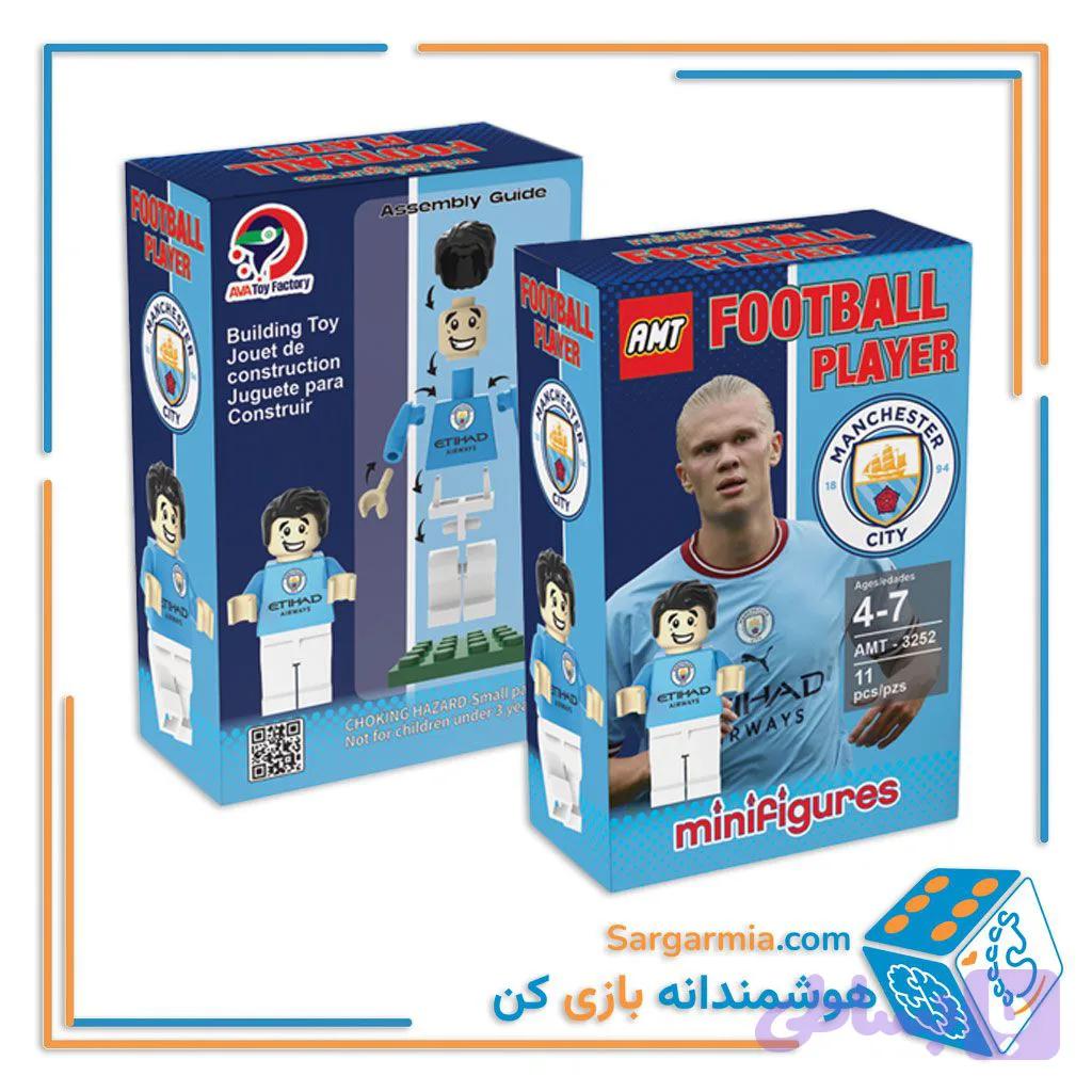 لگو بازیکن فوتبال کد AMT3252