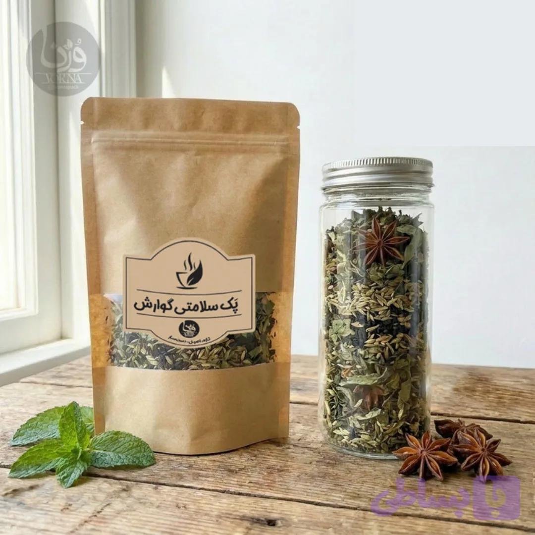 دمنوش سلامتی گوارش- پک 110 گرمی