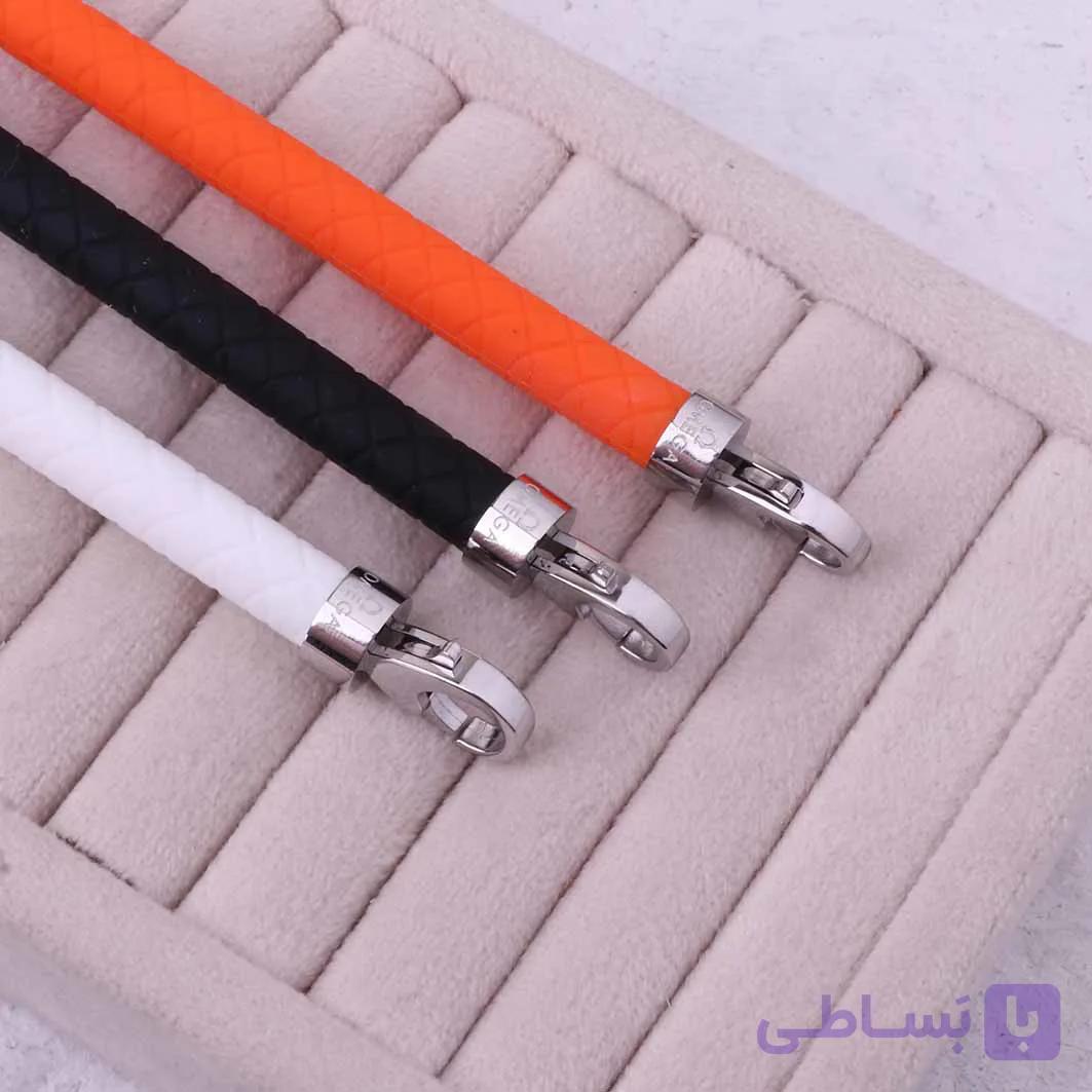 دستبند سیلیکونی مردانه امگا OMEGA