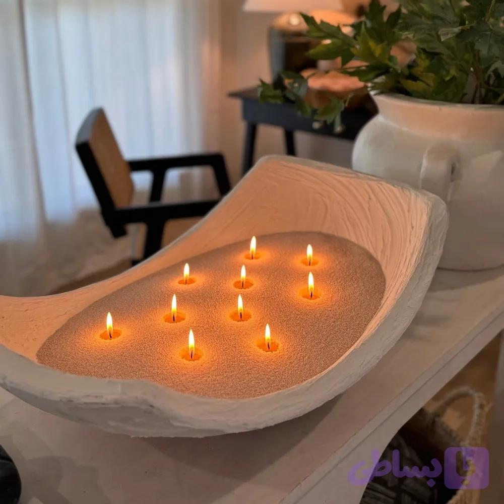 شمع پودری (کد HV99Y)