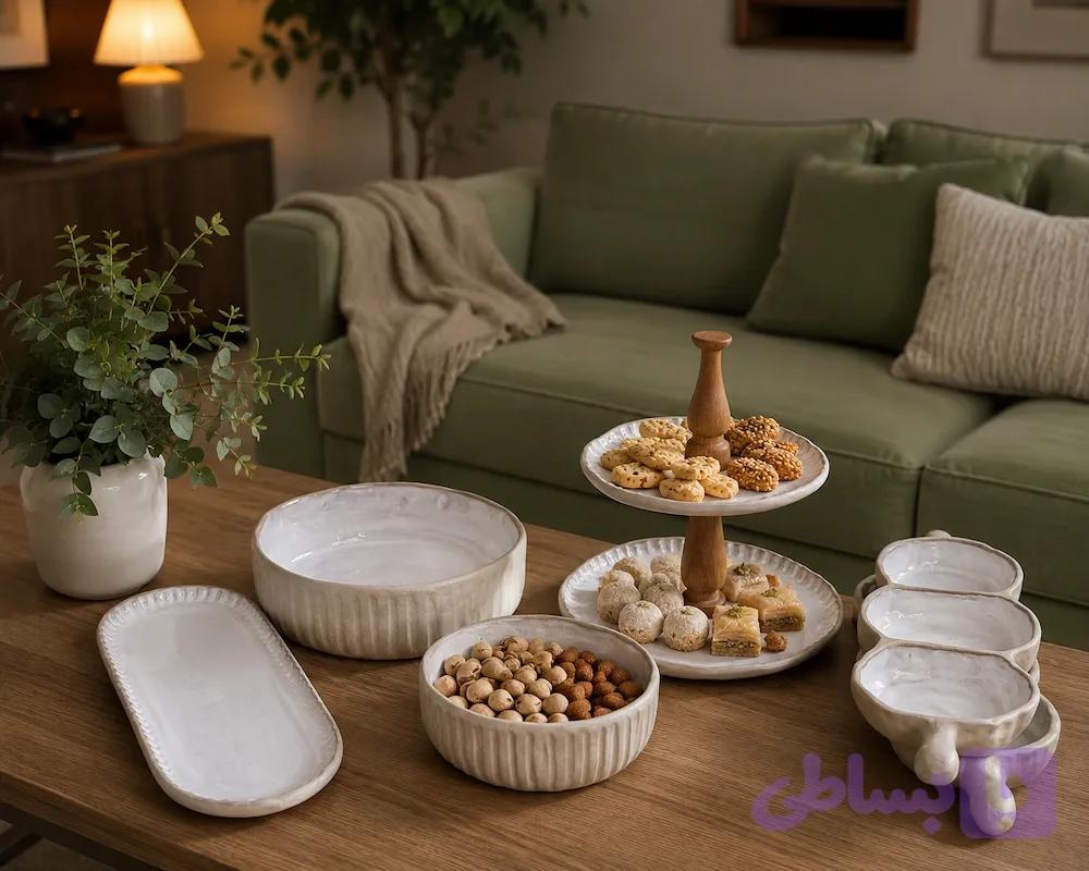 کالکشن پذیرایی پترا