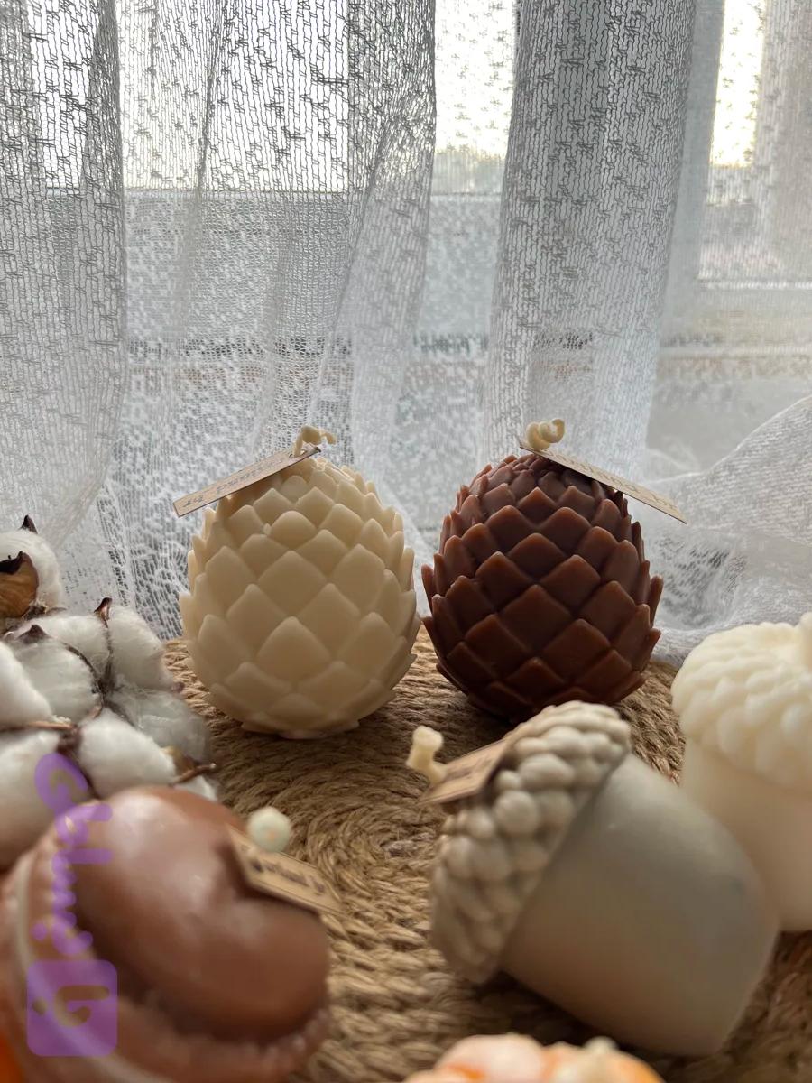 شمع پاییزی کاج
