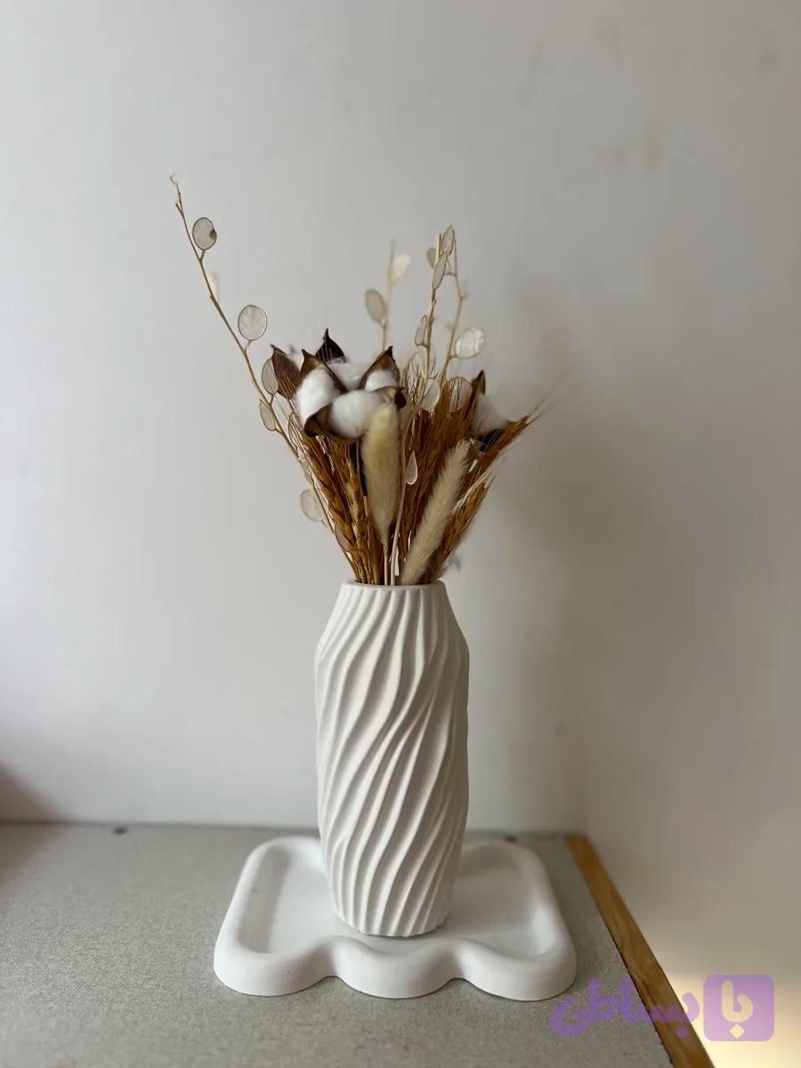گلدان مینیمال