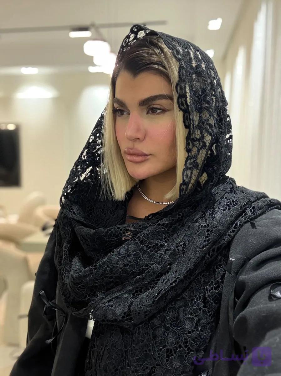 شال گیپور مخمل گل برجسته لبه دالبری