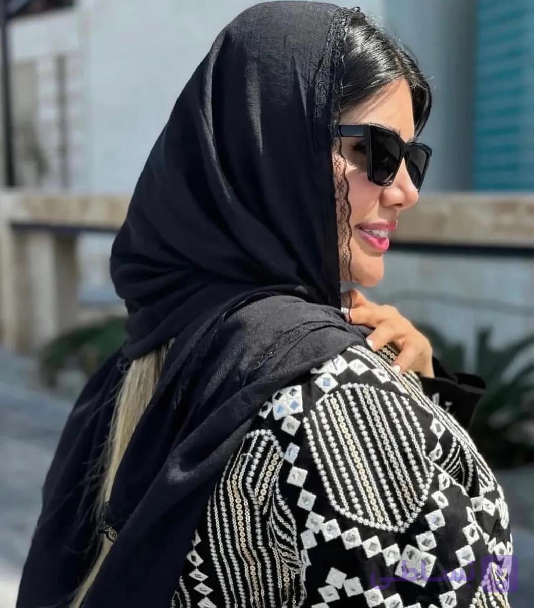 شال نخ وال اسلیپ دور دانتل