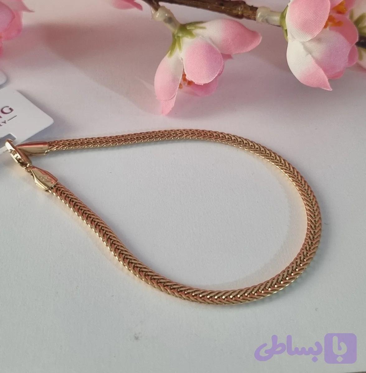 دستبند طلایی ژوپینگ