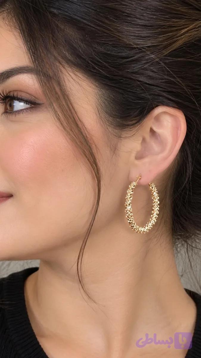 گوشواره ژوپینگ (کد ZKRRP)