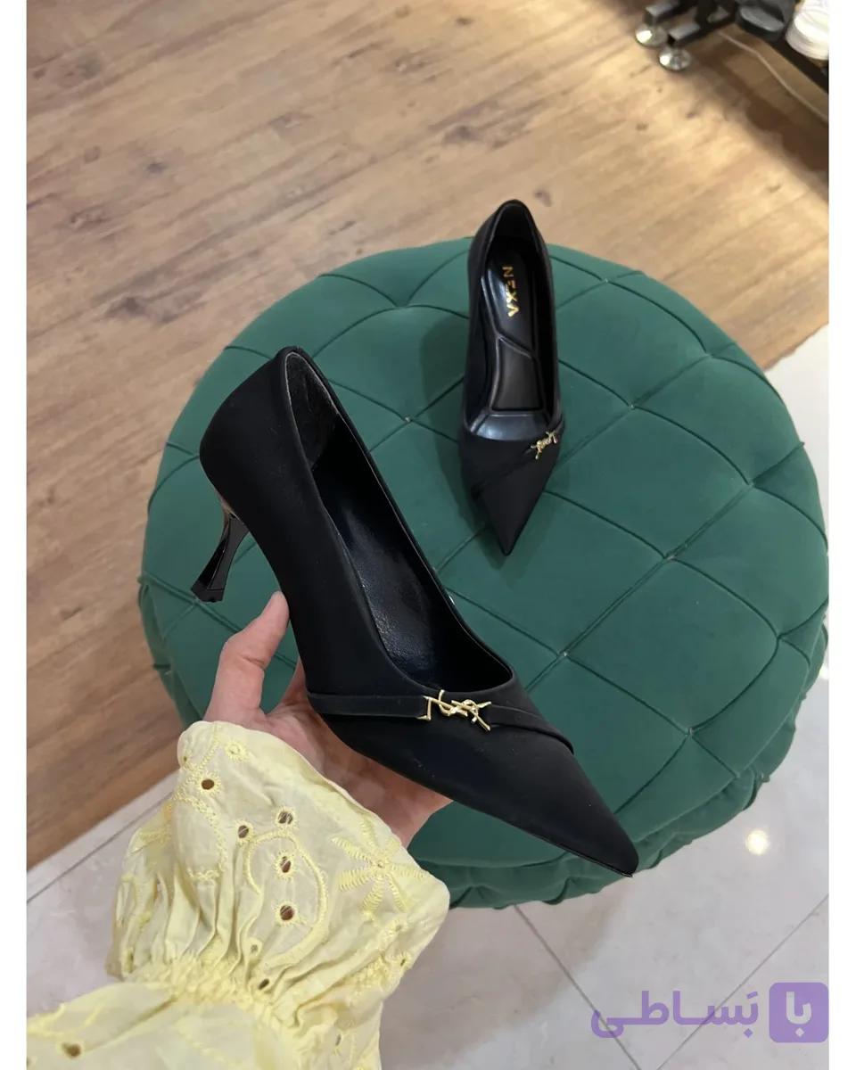 کفش مجلسی ysl کج کد 722 — تصویر 1