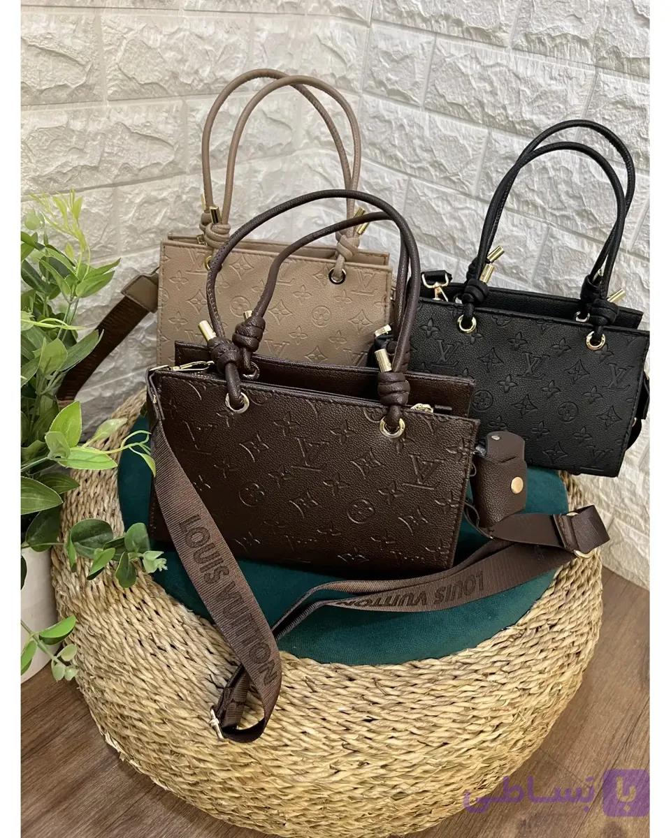 کیف ال وی سه رنگ — تصویر 1