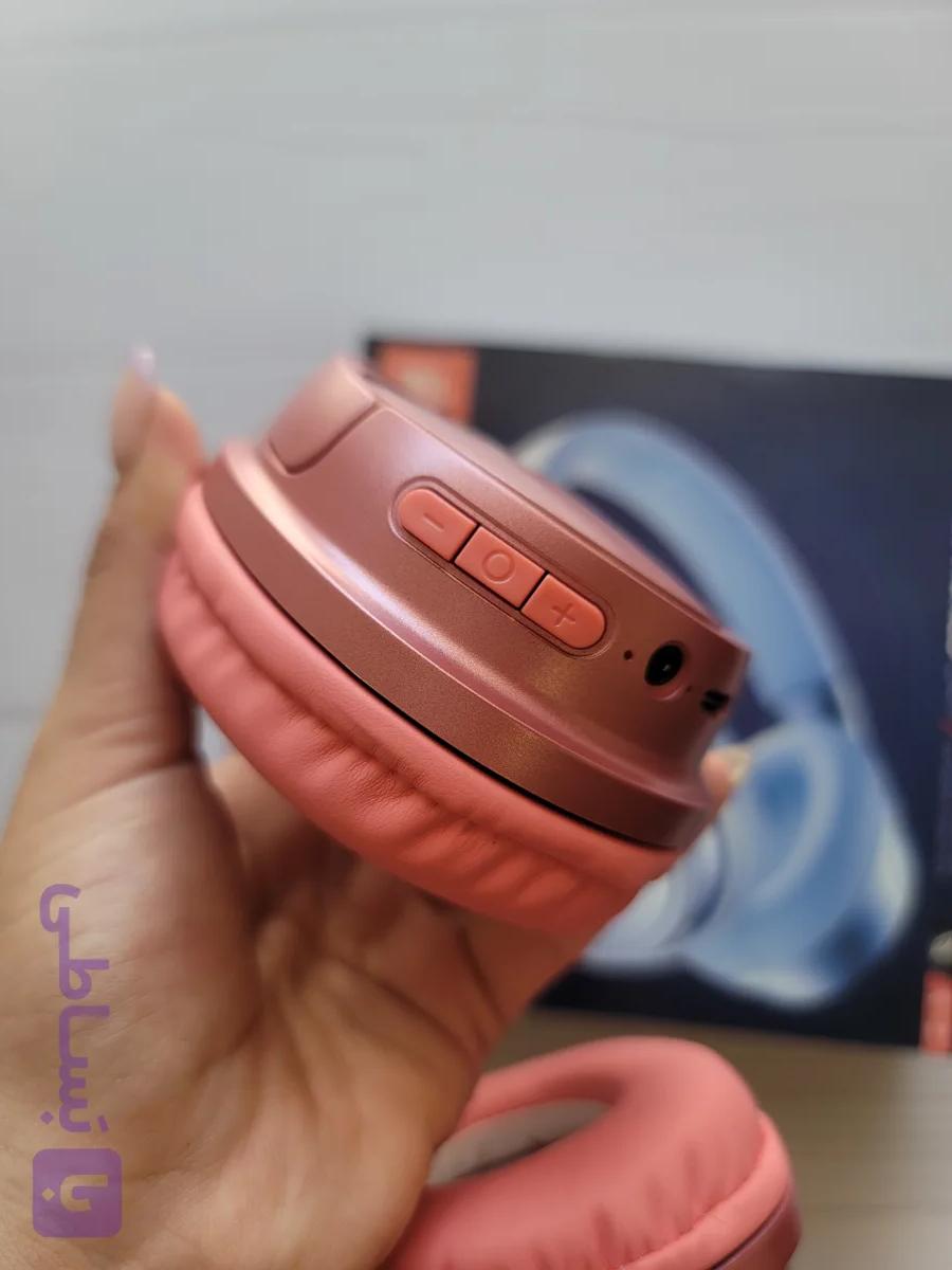 هدفون jBL گلبهی پرنگ
