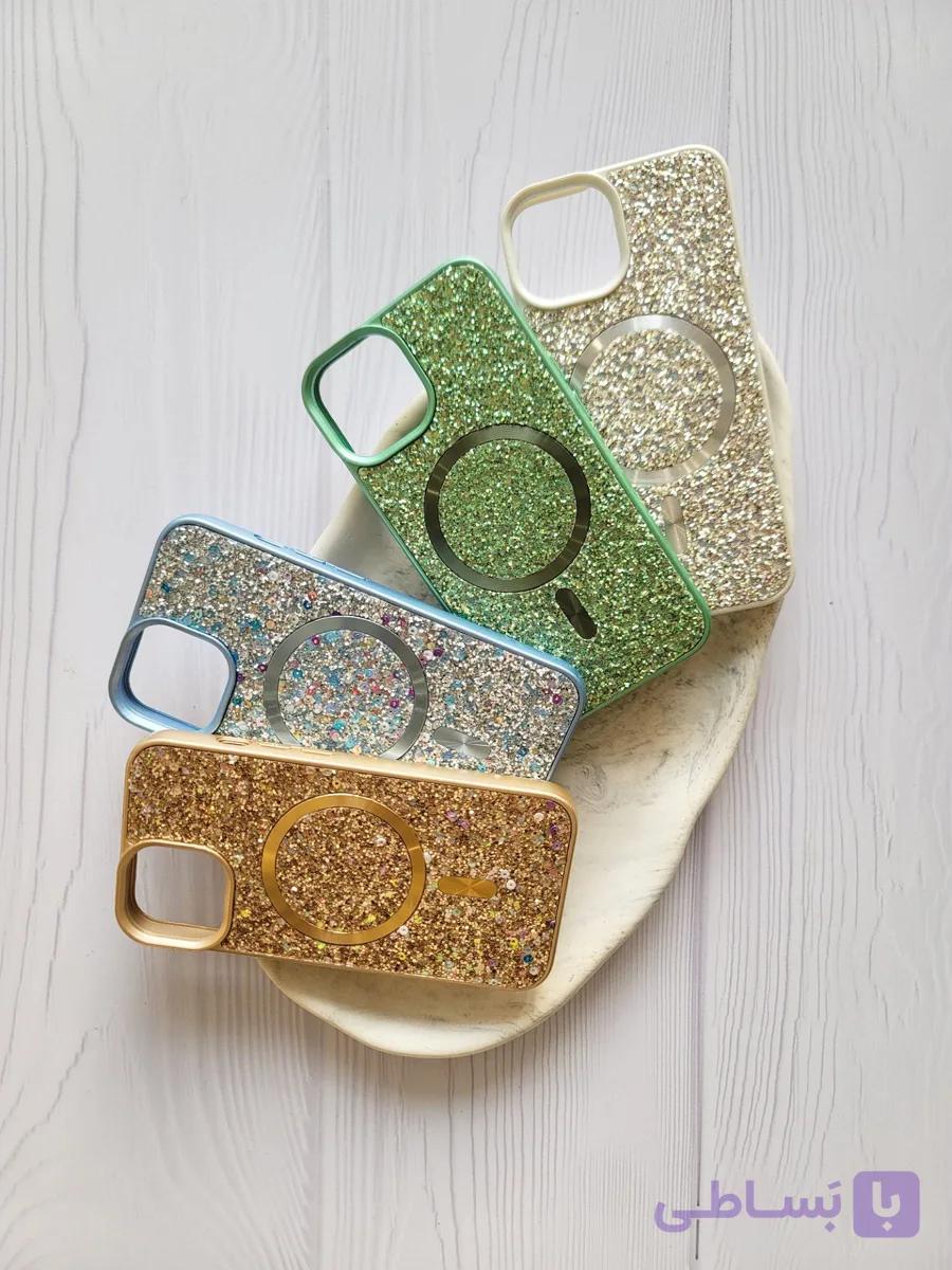 قاب Swarovski lمگسیف  سوارکسی آیفون 13pro max قاب سوراسکی ایفون 13 پرومکس