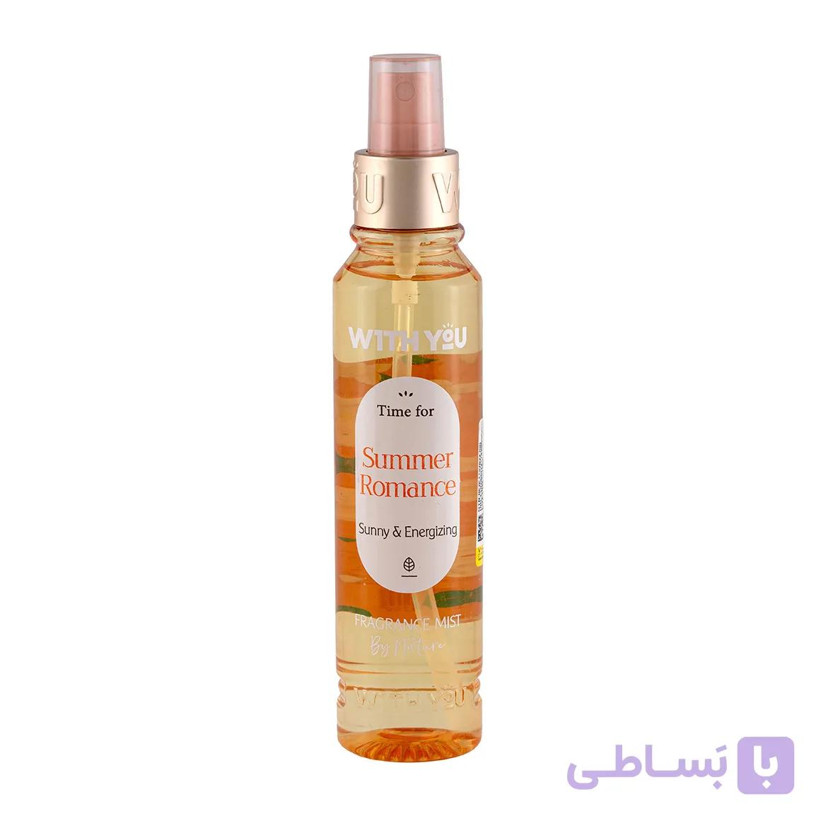 بادی اسپلش ویت یو مدل Summer Romance - سانی میکاپ