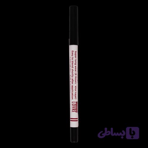 مداد چشم ضد حساسیت استودیو لاور Studio Lovreمشکی و ضدآب — تصویر 1