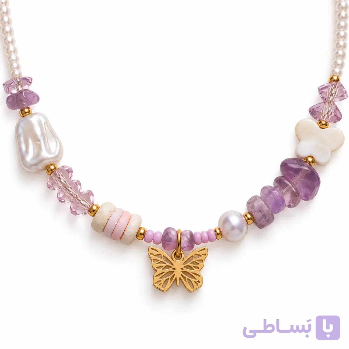 گردنبند روسی پروانه — تصویر 1