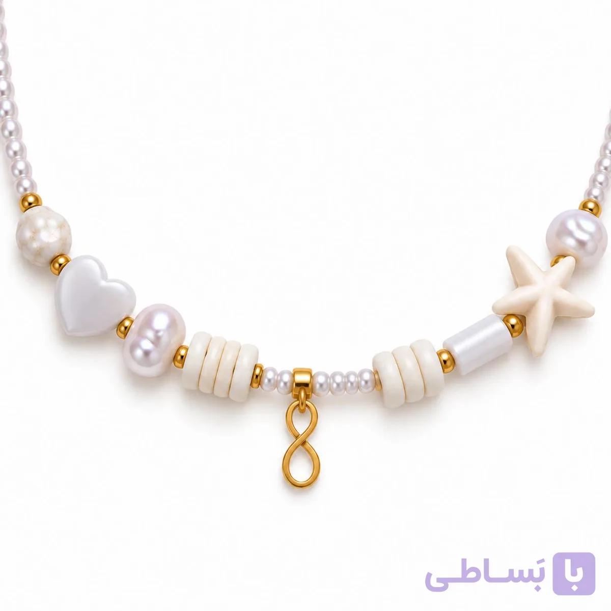 چوکر روسی قلب و بی نهایت — تصویر 1