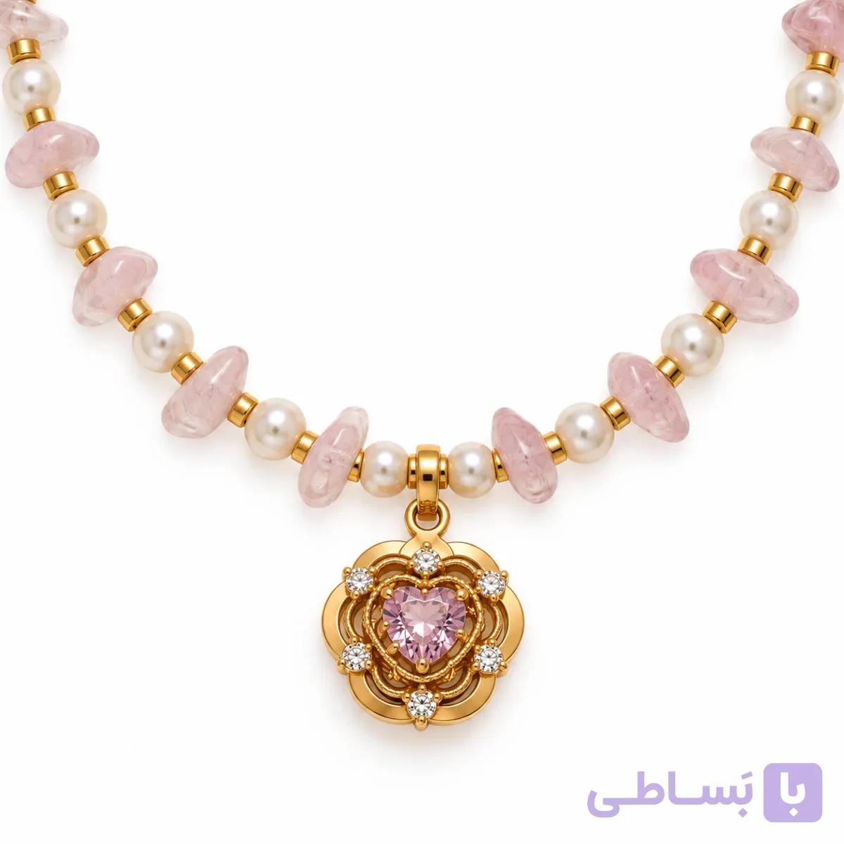 گردنبند روسی قلب — تصویر 1