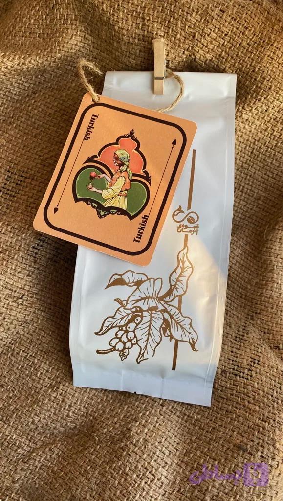 قهوه ترک (کد VZL52)