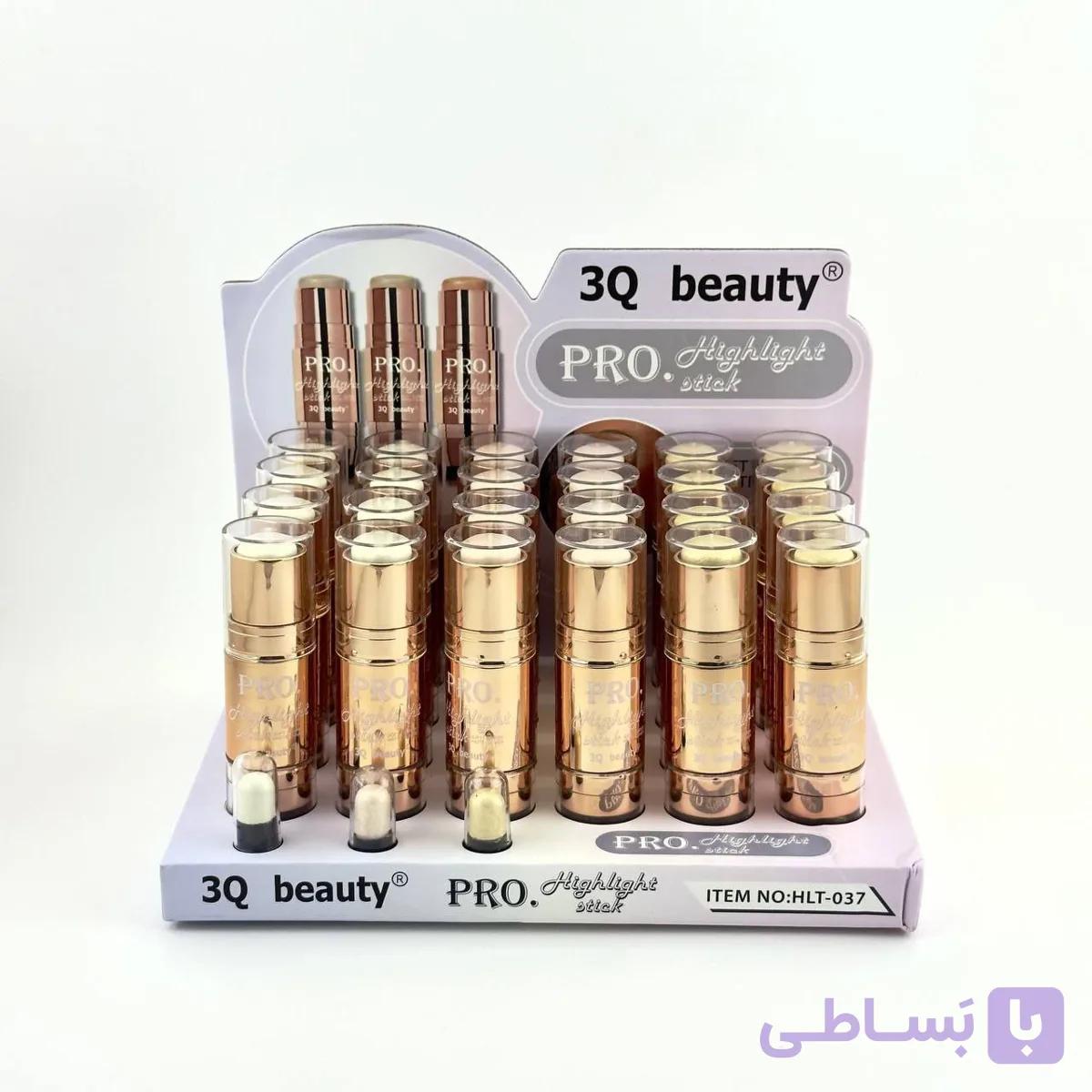 هایلایتر استیکی براش دار دو طرفه تری کیو بیوتی 103