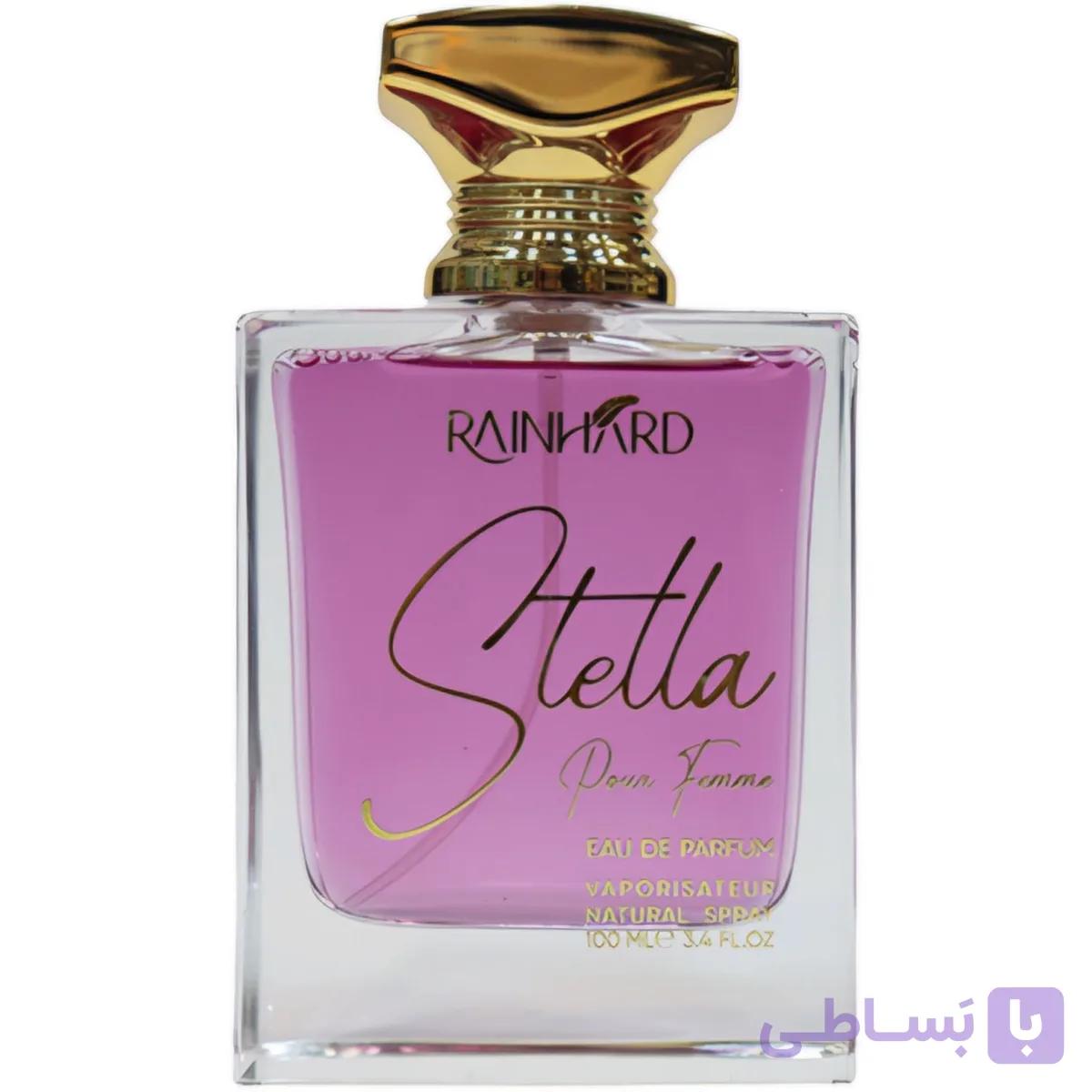 ادکلن زنانه رین هارد مدل RAINHARD STELLA حجم 100 میل