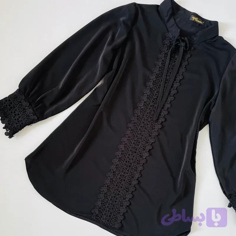 شومیز مجلسی دانتل دار شیک و‌زیبا