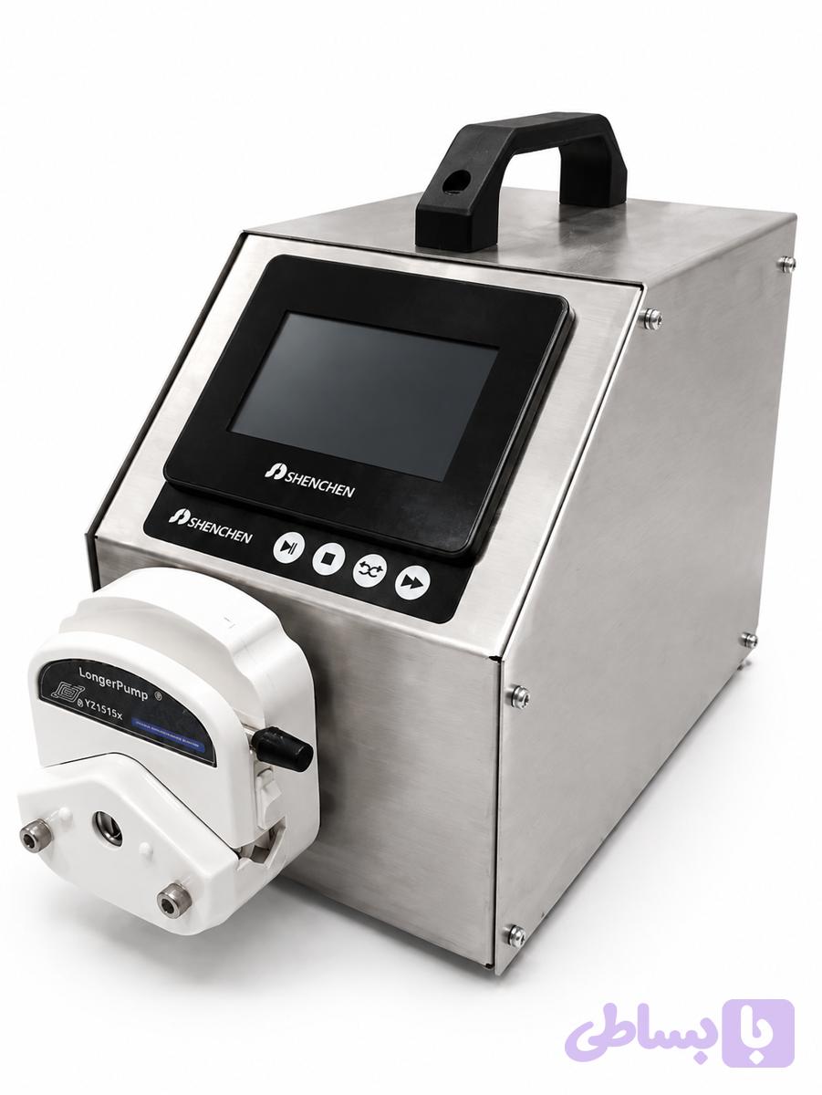 پمپ پریستالتیک BT300-3L | دوزینگ دقیق سری Dispenser با نمایشگر لمسی — تصویر 1