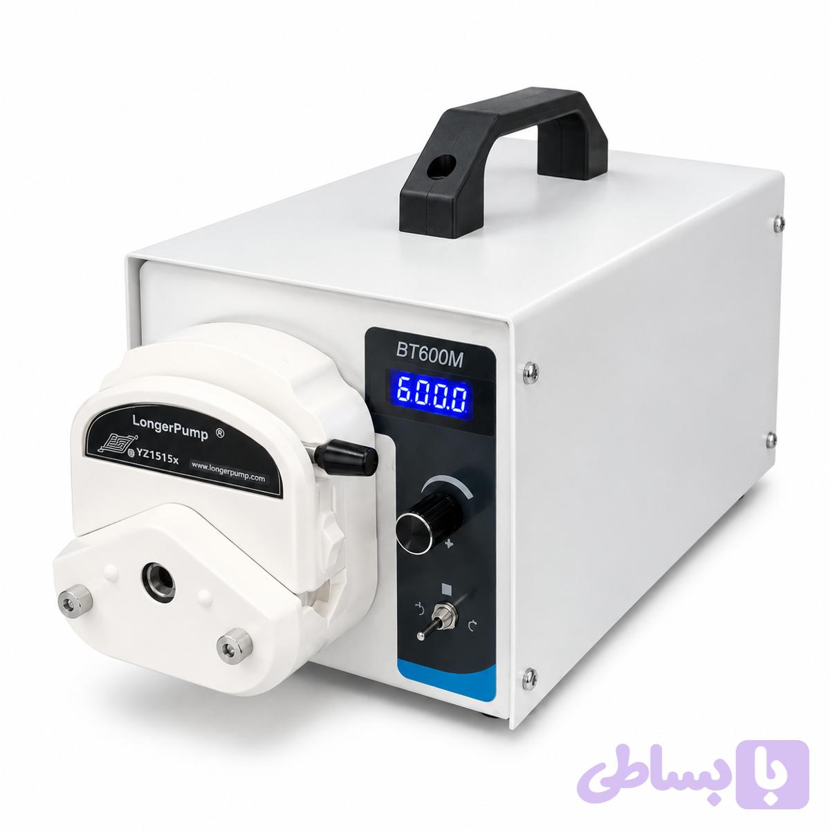 پمپ پریستالتیک BT100m | دوزینگ دقیق مایعات آزمایشگاهی و صنعتی — تصویر 1
