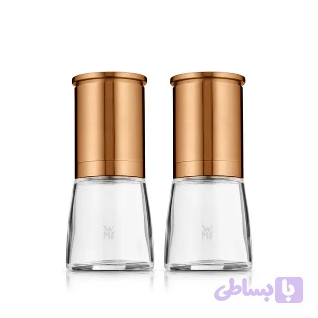 ست آسیاب دو تایی مسی دبلیو ام اف مدل De Luxe