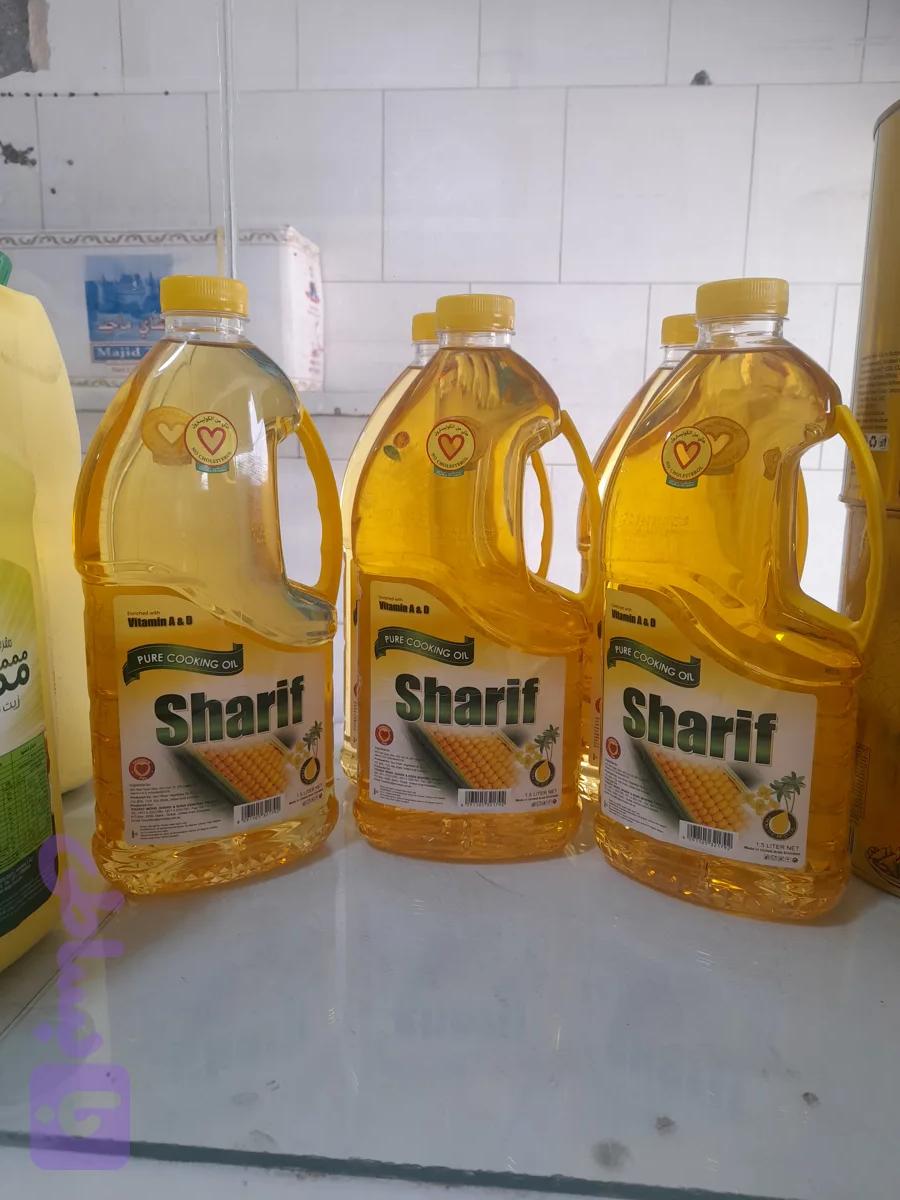 روغن ذرت شریف 1/5