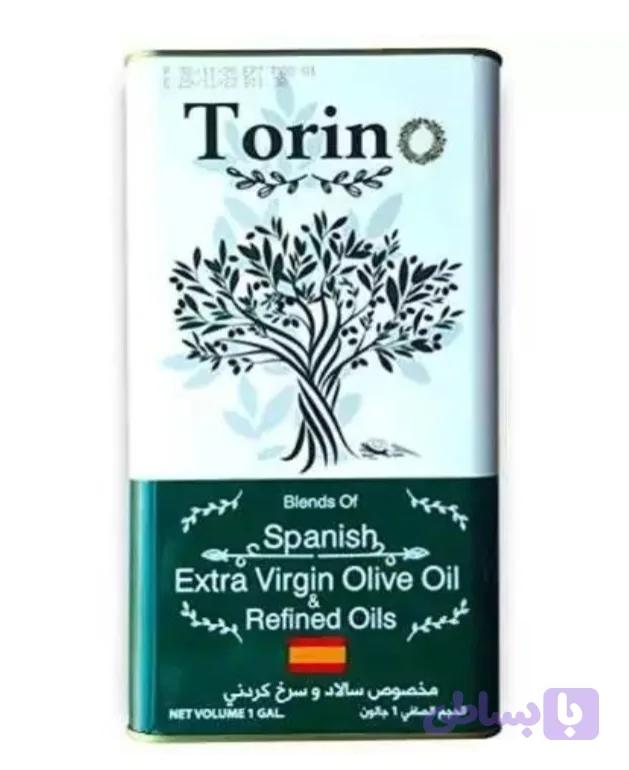 روغن زیتون ۴ لیتری ترینو