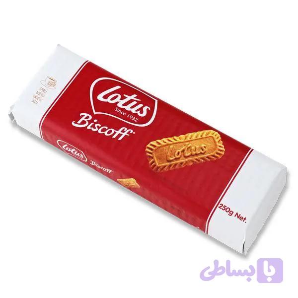 بیسکویت لوتوس