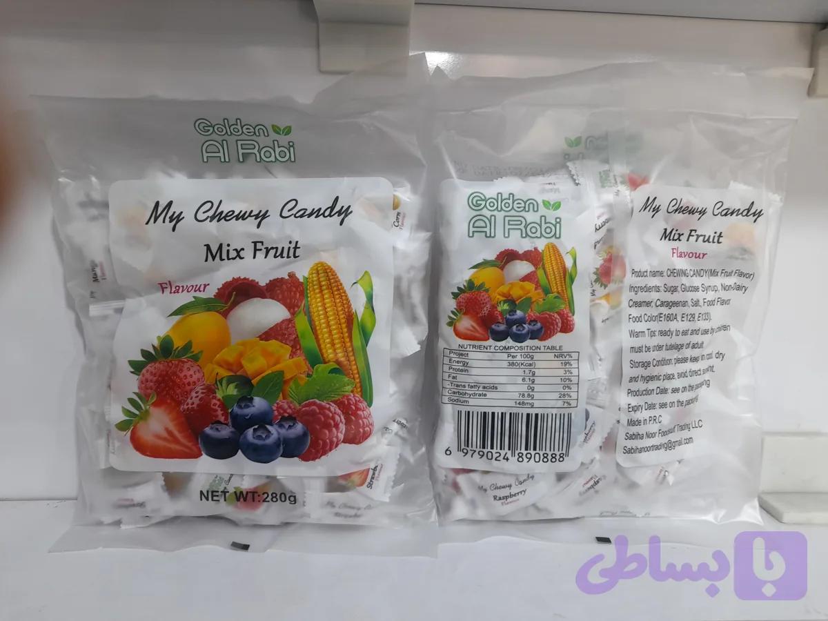 تافی میوه پاستیلی280گرم