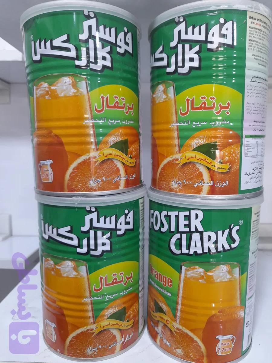 پودر شربت پرتغال فوستر