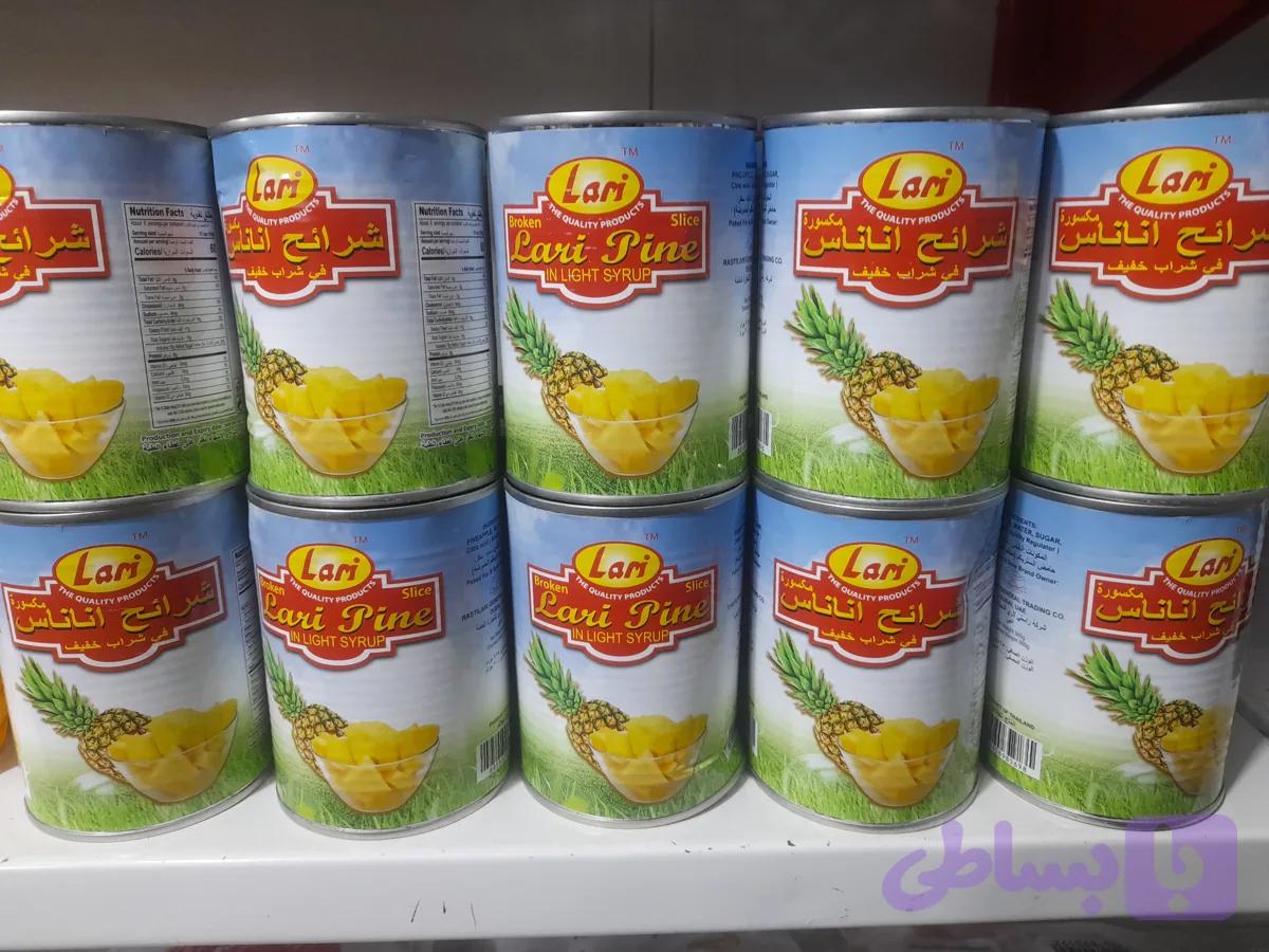 آناناس لاری ۵۶۵ تکه