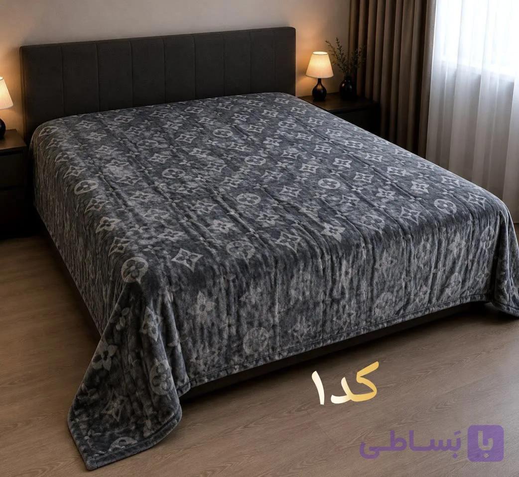 پتو مسافرتی مدل لوی ویتون - کد ۱