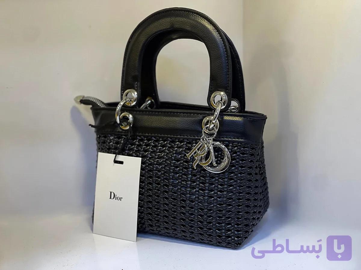 کیف حصیری وارداتی دیور