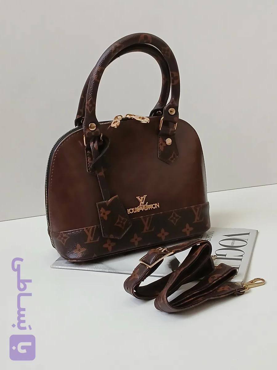 کیف زنانه چرمی lv باکیفیت عالی