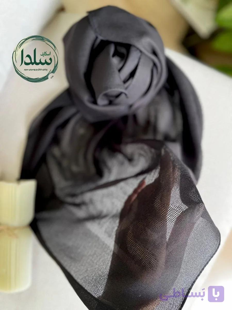 روسری نخی ترک اصل ،کیفیت عالی ،قواره ۱۲۵ ،۵طرح زیبا