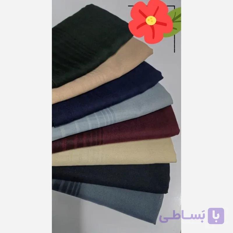 روسری نخی دور قاب منگوله دار قواره 130