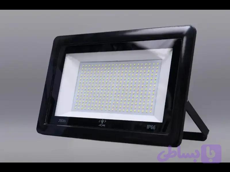 پروژکتور ۲۰۰ وات SMD ال‌ای‌دی (سفید / زرد)