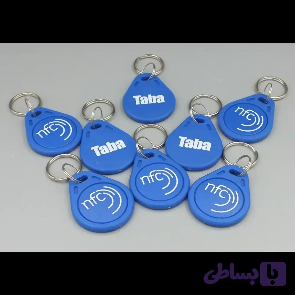 تگ RFID تابا مدل NFC جاسوئیچی
