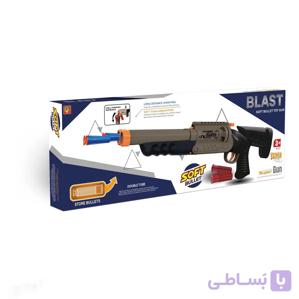 تفنگ پوکه پران بزرگ BT2028 — تصویر 1