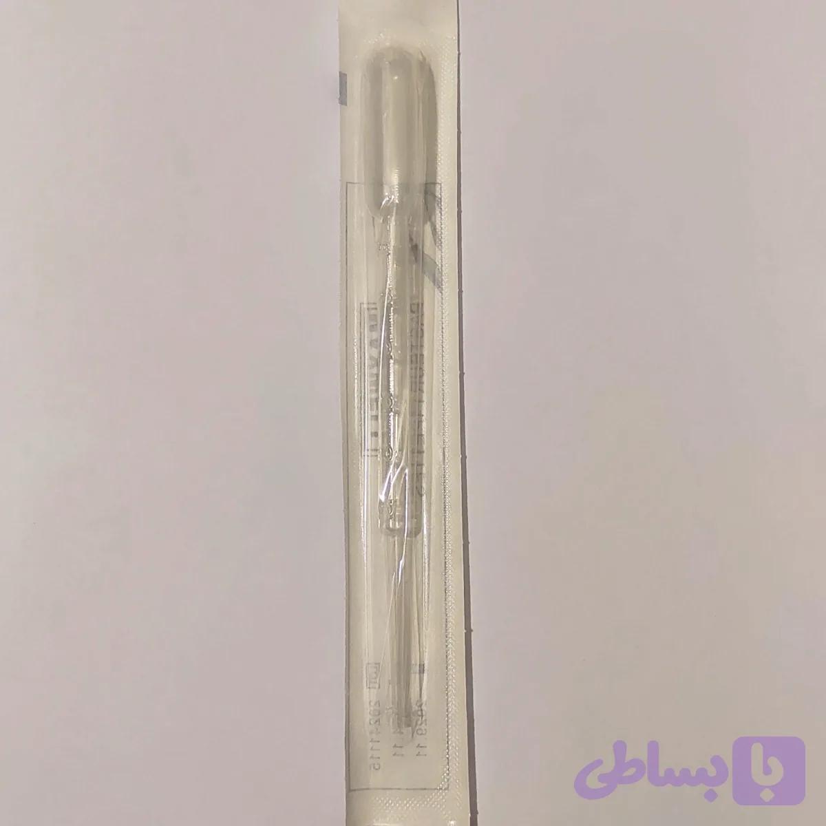 پیپت پاستور تک استریل 3ml پلاستیکی