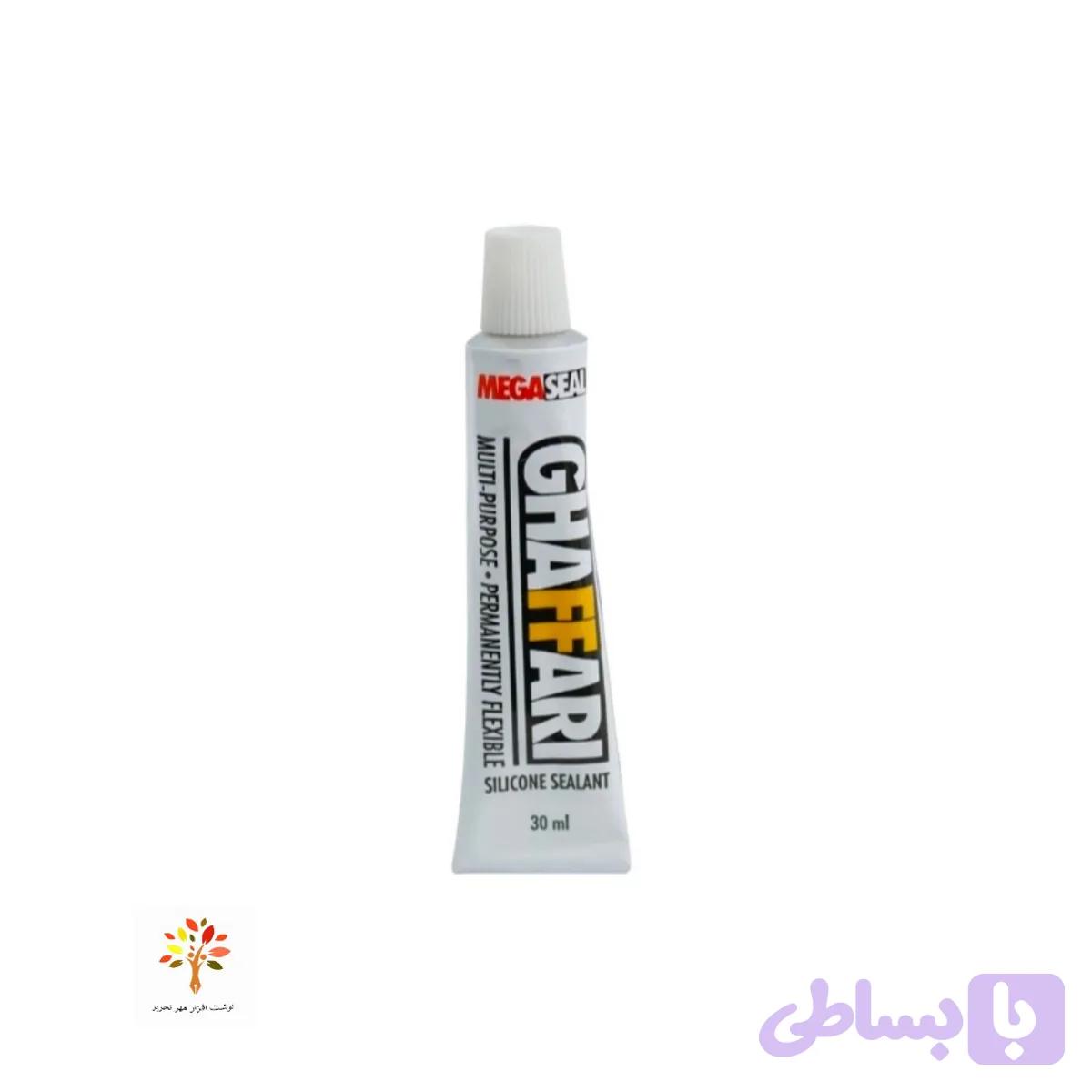 چسب سیلیکونی غفاری Mega Seal حجم 30 میلی لیتر