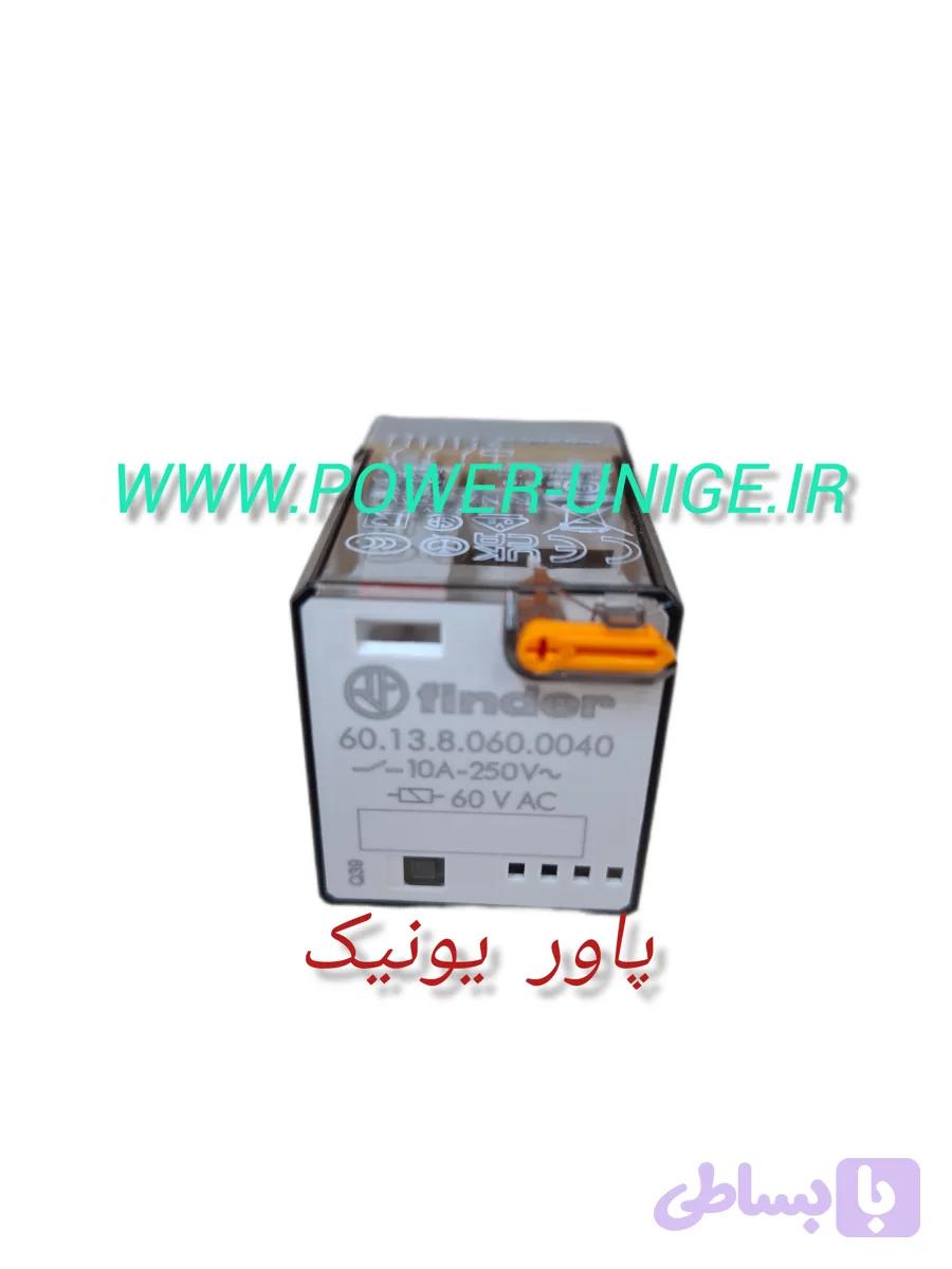رله فایندر ایتالیا 11پایه 16 آمپر 60.13.8.060